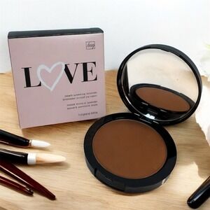 NIB AVON Bronzer *SUNSET KISS* 0.42oz Matte Mineral Powder fmg‎ Colors of Love